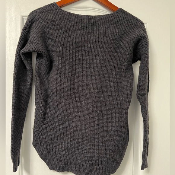 Wilbur Free by Artizia dark gray sweater - Picture 2 of 3
